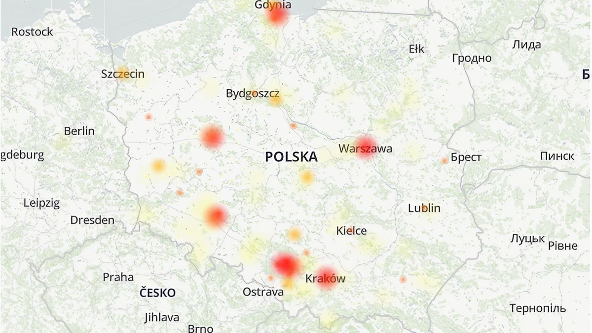 Awaria banku Santander