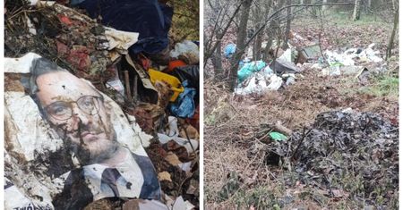 Świąteczne porządki. Skandaliczne sceny w lesie