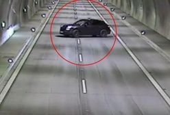 Niebezpieczne manewry na S3. Zablokowali cały ruch