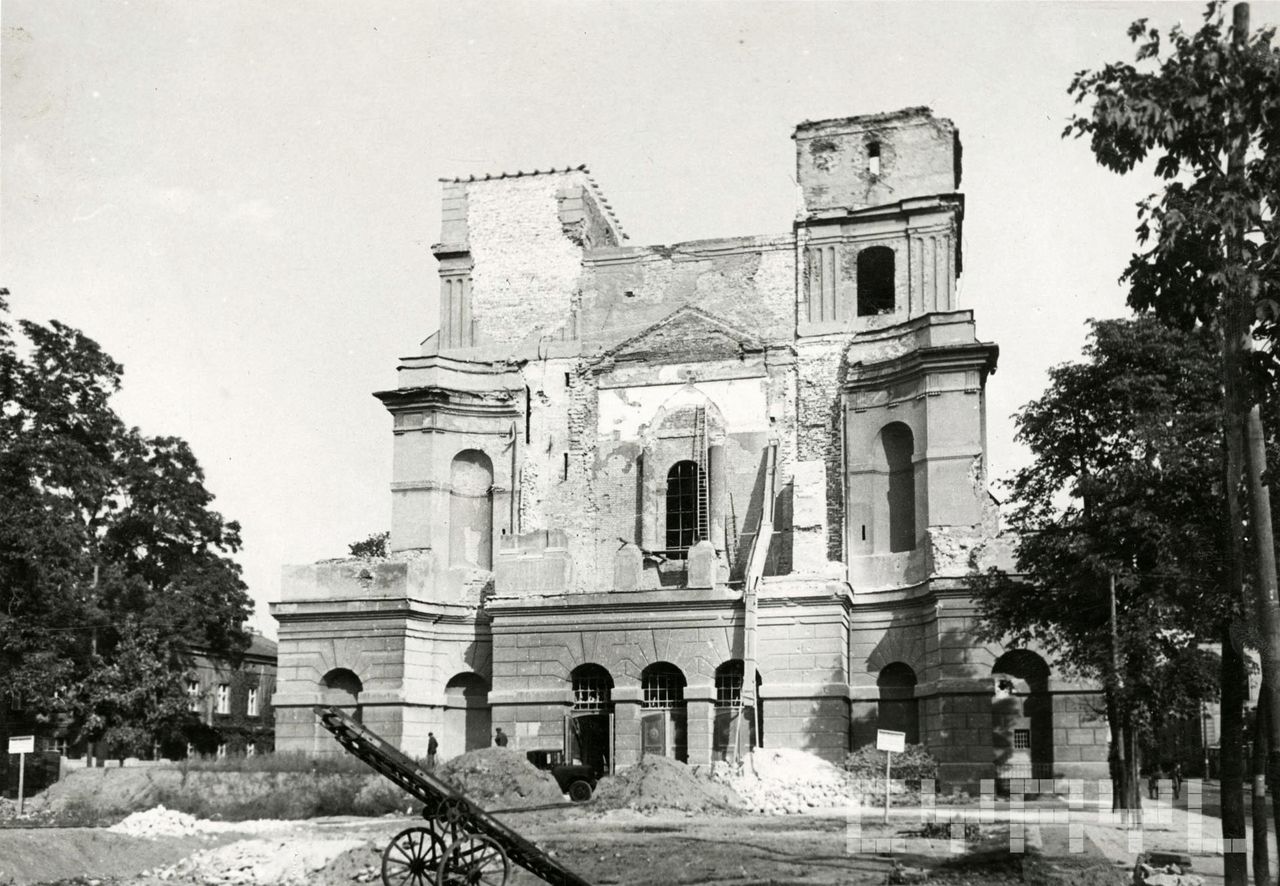 Mija 81 lat od pożaru, który ukazał niezwykłą historię Katedry Poznańskiej