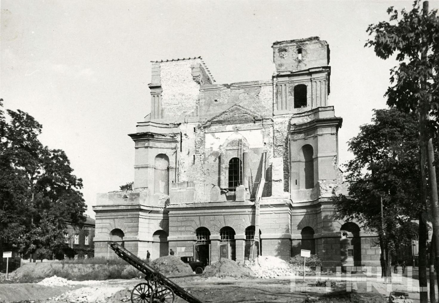 Mija 81 lat od pożaru, który ukazał niezwykłą historię Katedry Poznańskiej