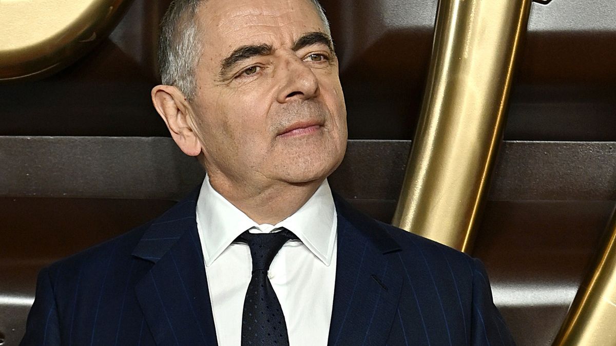 Rowan Atkinson urodził się 6 stycznia 1955 r.