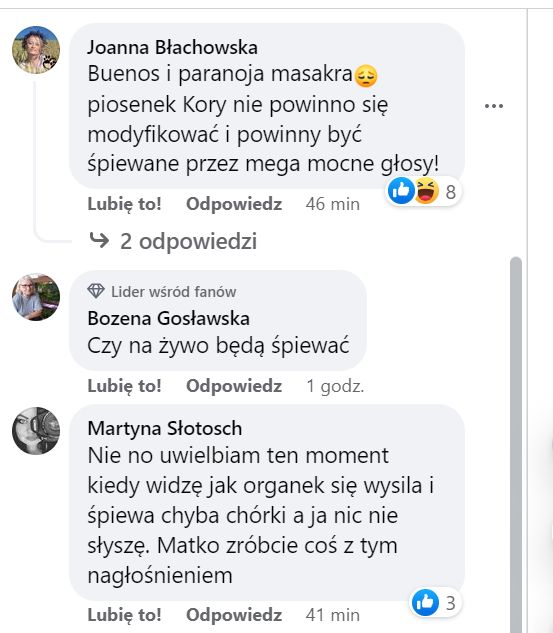 Internauci ostro ocenili koncert poświęcony Korze transmitowany w TVN