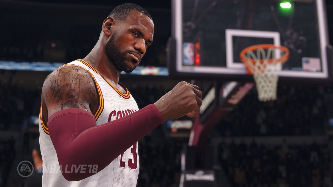 Jedyna data związana z NBA Live 18 to data wersji demonstracyjnej