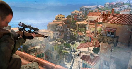 2016: Rok kolejnego pojedynku snajperów. Sniper Elite 4 stanie do boju ze Sniperem od CI Games