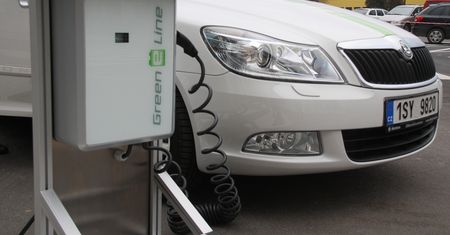 Skoda Octavia Green E Line