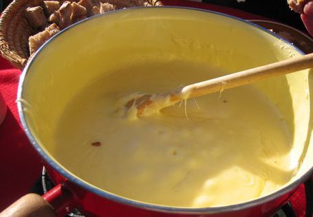 Fondue na sylwestrową kolację