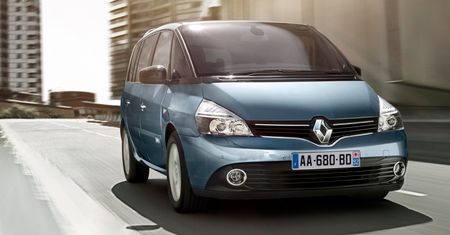 Renault Espace na nowo