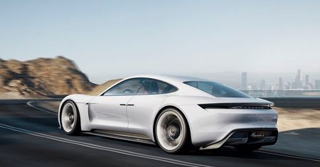 Porsche Mission E