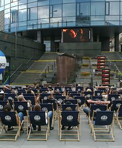 Plenerowe kino letnie w Sosnowcu. Za darmo