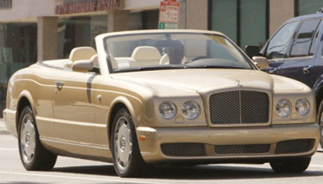 Złoty Bentley Seala