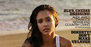 Jessica Alba - sesja na plaży