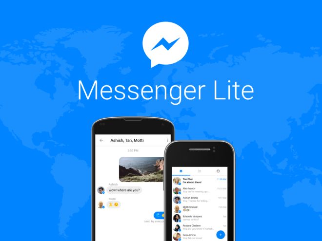 Messenger Lite - czekaliście na odchudzony komunikator Facebooka? Oto on