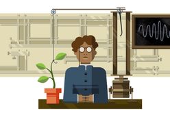 Jagadis Chandra Bose w Google Doodle