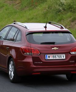 Chevrolet Cruze kombi