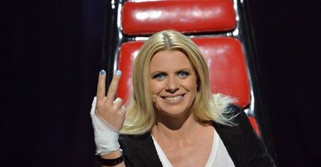 "The Voice Of Poland": Sadowska miała wypadek na planie!