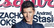 Robert Lewandowski na okładce Esquire. Pewny siebie i dojrzały [zdjęcia]