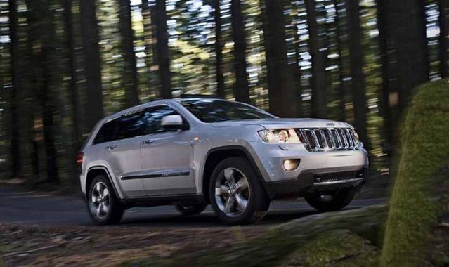 Jeep Grand Cherokee kolekcjonerem nagród