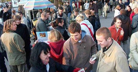 Flashmob w Warszawie