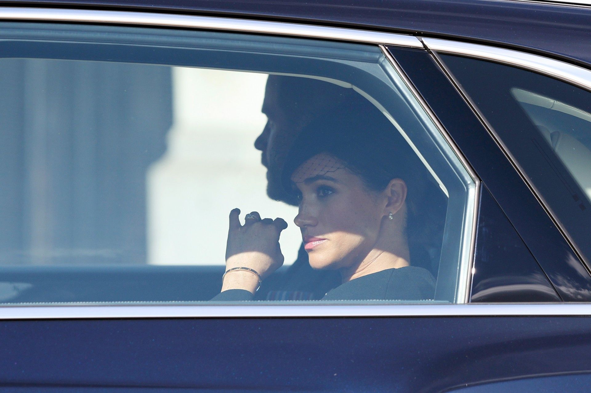 Meghan Markle na pogrzebie królowej Elżbiety II
