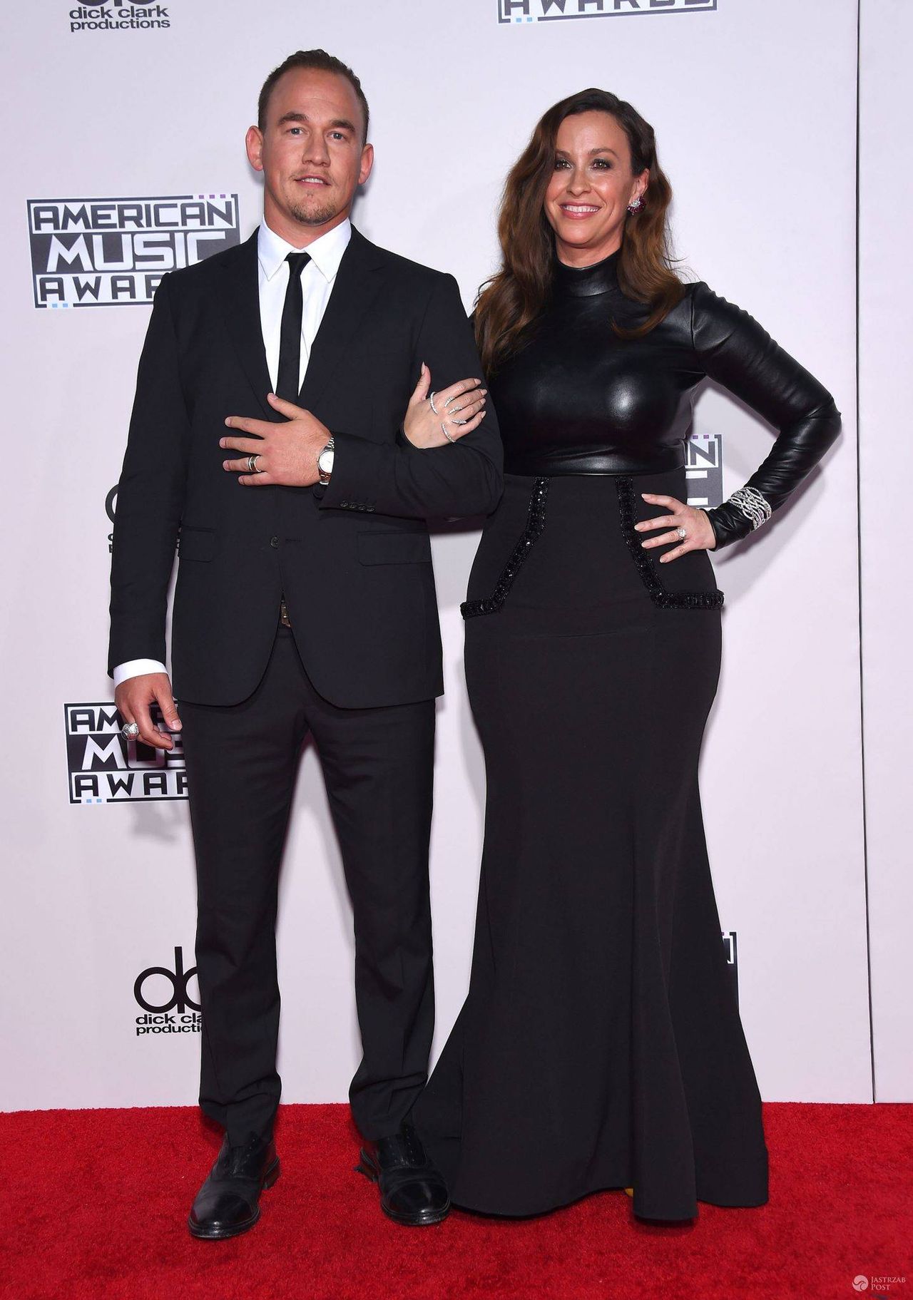 Alanis Morissette na
American Music Awards 2015