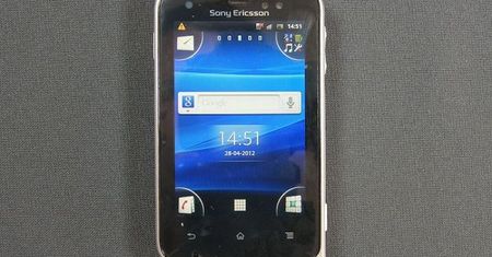 Sony Ericsson Xperia active