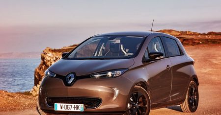 Renault ZOE 2017