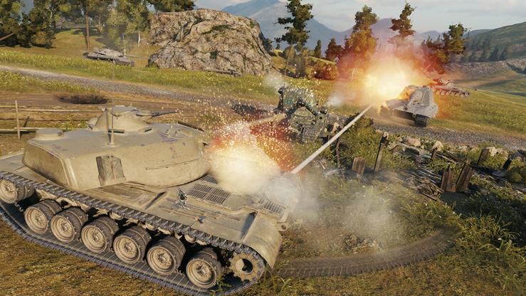 World of Tanks chce być South Parkiem rynku gier i ma na to spore szanse