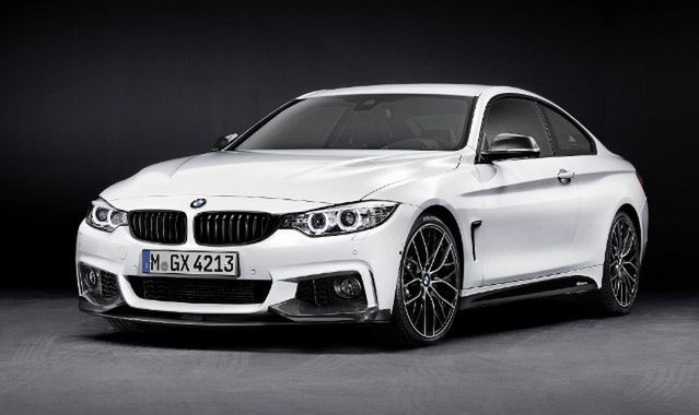 BMW serii 4 z pakietem M Performance