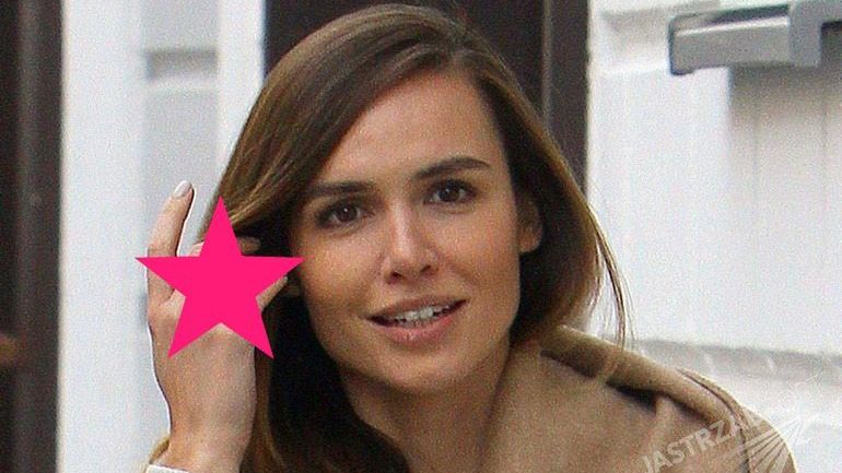 Pierścionek zaręczynowy i obrączka Marty Żmudy Trzebiatowskiej