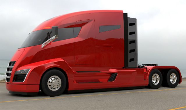 Ciężarówki jak samochody Tesli? Firma Nicola Motor chce być rewolucjonistą transportu drogowego