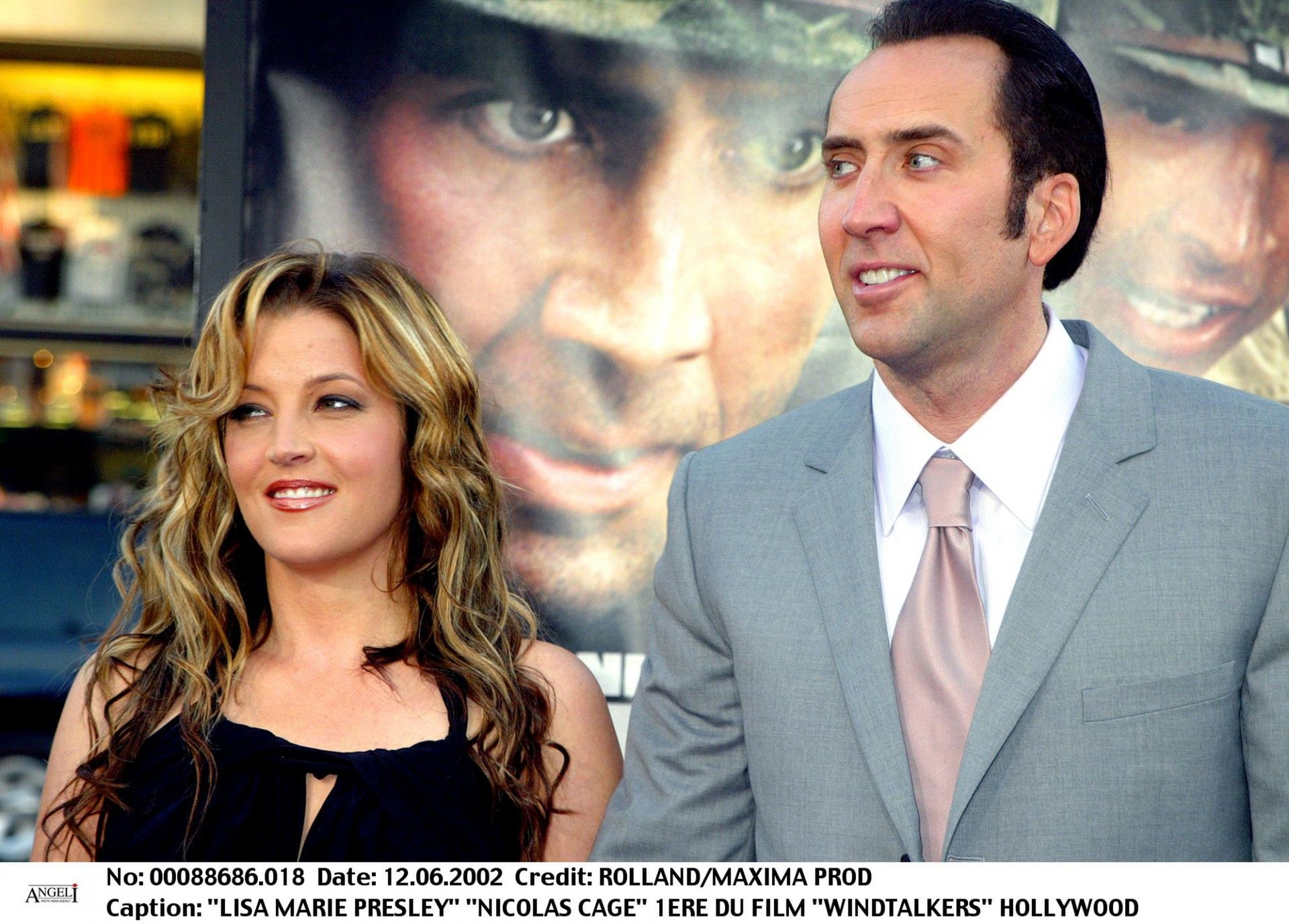 Lisa Marie Presley i Nicolas Cage