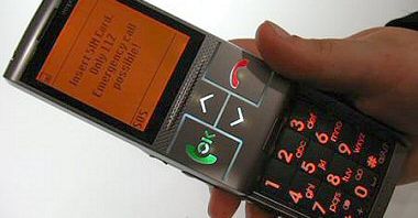 Telefon dla seniora