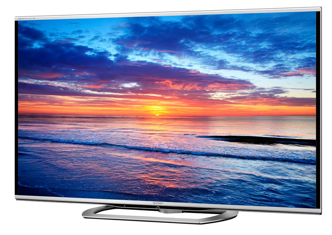 80-calowy telewizor Sharp już w sprzedaży