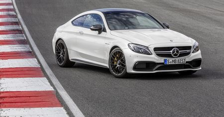 Mercedes-AMG C 63 Coupe