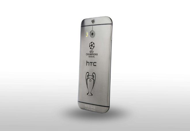 Kolekcjonerski smartfon dla fanów Ligi Mistrzów