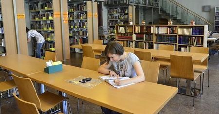 Biblioteka otwarta dla studentów "nocnych marków"