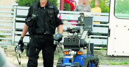 Chciał wysadzić komornika domową bombą
