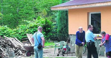 Więzień zginął pomagając powodzianom