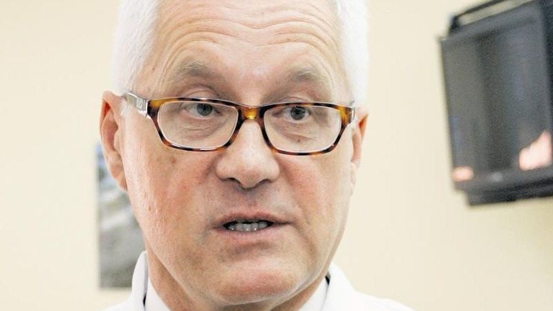 Prof. Gadzinowski jest wybitnym specjalistą ds. neonatologii