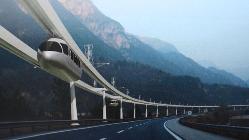 Tak miałaby wyglądać komunikacja proponowana przez amerykańską firmę EagleRail