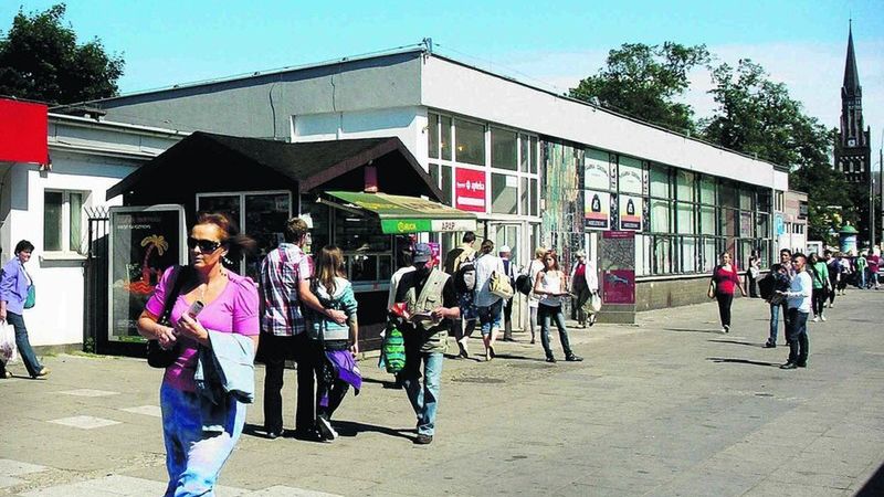 W planach jest połączenie Galerii Bałtyckiej i nowego centrum z dworcem