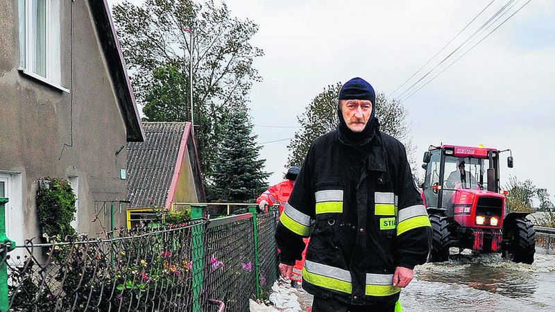 W gminie Elbląg Wyspa Nowakowska ucierpiała najbardziej.