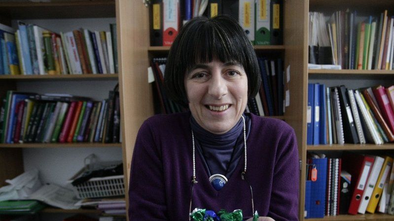 Dr Agnieszka Bartoszek z Politechniki Gdańskiej galaretki z aronii i jagód poleca każdemu.