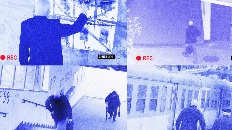 Kamery obserwują miasto 24 godziny na dobę przez cały tydzień, dzięki czemu można schwytać przestępcę na gorącym uczynku