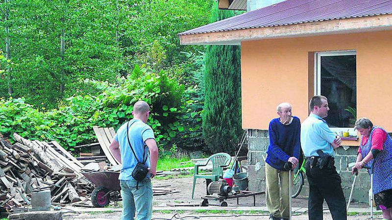Krakowianin pomagał powodzianom ze Słupca od czwartku