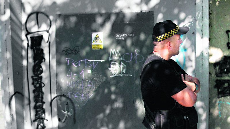 W tym roku strażnicy ujawnili 747 nielegalnych graffiti. Na gorącym uczynku złapano jednak zaledwie czternastu wandali