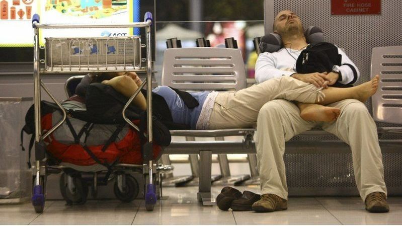 Linie lotnicze może czekać lawina pozwów z powodu spóźnionych samolotów.