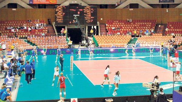 Idziesz do Spodka? Pamiętaj, że będziesz podsłuchiwany