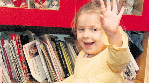 Chora Madzia czeka na operację